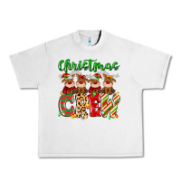 Christmas Crew  Deer Urban Heavy Tee | Teevron