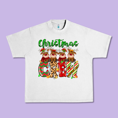 Urban Heavy Tee christmas crew  deer