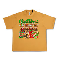 Peanut Butter christmas crew  deer Urban Heavy Tee - MaliasSmallBusiness
