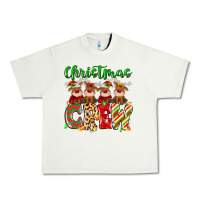 Pistachio christmas crew  deer Urban Heavy Tee - MaliasSmallBusiness