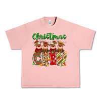 Salmon christmas crew  deer Urban Heavy Tee - MaliasSmallBusiness