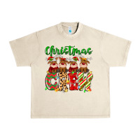 Sandshell christmas crew  deer Urban Heavy Tee - MaliasSmallBusiness
