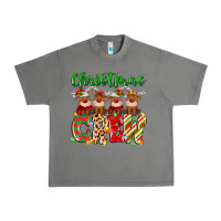 Tornado christmas crew  deer Urban Heavy Tee - MaliasSmallBusiness