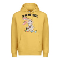 Antique Gold so hoppin boujee easter bunny  belt bag ins Premium Hoodie - MaliasSmallBusiness