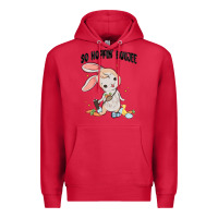 Cardinal so hoppin boujee easter bunny  belt bag ins Premium Hoodie - MaliasSmallBusiness