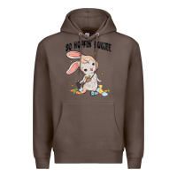 Coffee so hoppin boujee easter bunny  belt bag ins Premium Hoodie - MaliasSmallBusiness