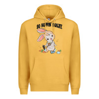 Mustard so hoppin boujee easter bunny  belt bag ins Premium Hoodie - MaliasSmallBusiness