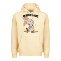 Pina Colada so hoppin boujee easter bunny  belt bag ins Premium Hoodie - MaliasSmallBusiness