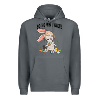 Rock so hoppin boujee easter bunny  belt bag ins Premium Hoodie - MaliasSmallBusiness