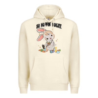 Sandshell so hoppin boujee easter bunny  belt bag ins Premium Hoodie - MaliasSmallBusiness