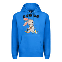 True Royal so hoppin boujee easter bunny  belt bag ins Premium Hoodie - MaliasSmallBusiness