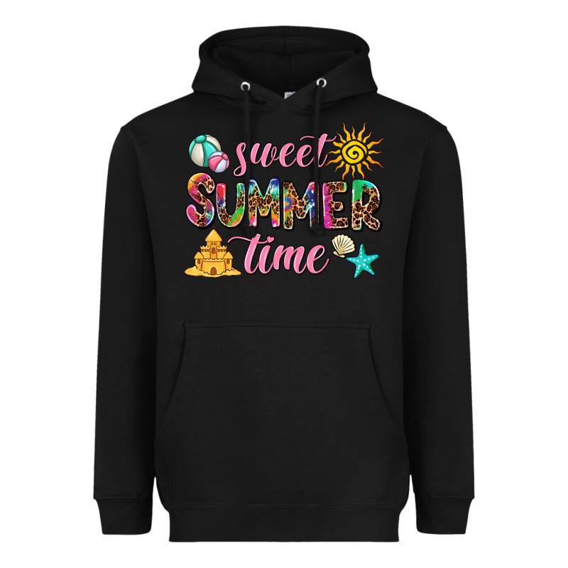 Sweet Summer Time Heavyweight Hoodie by AdoDesignShop | Teevron