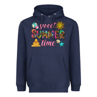 Navy sweet summer time Heavyweight Hoodie - AdoDesignShop