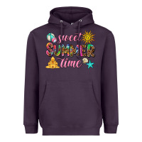 Plum sweet summer time Heavyweight Hoodie - AdoDesignShop