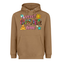 Toasted Coconut sweet summer time Heavyweight Hoodie - AdoDesignShop