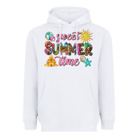 White sweet summer time Heavyweight Hoodie - AdoDesignShop