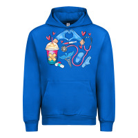 Cobalt nurse life Urban Hoodie - MaliasSmallBusiness