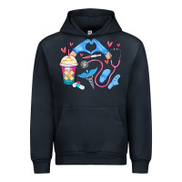 Navy nurse life Urban Hoodie - MaliasSmallBusiness