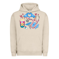 Pigment French Oak nurse life Urban Hoodie - MaliasSmallBusiness