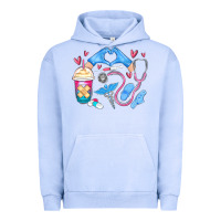 Pigment Grape Ice nurse life Urban Hoodie - MaliasSmallBusiness