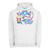 Pigment Lunar Rock nurse life Urban Hoodie - MaliasSmallBusiness