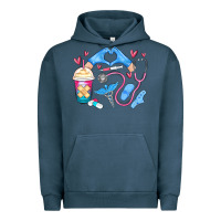 Pigment Midnight Navy nurse life Urban Hoodie - MaliasSmallBusiness