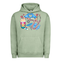 Pigment Oil Green nurse life Urban Hoodie - MaliasSmallBusiness