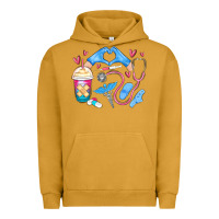 Pigment Peanut Butter nurse life Urban Hoodie - MaliasSmallBusiness