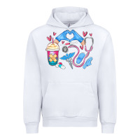 White nurse life Urban Hoodie - MaliasSmallBusiness