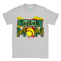 Moon Dust softball mom with leopard Classic Tee - Zillion Design Studio