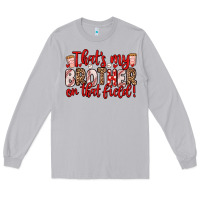 Moon Dust that s my brother on that field Long Sleeve Tee - Zillion Design Studio