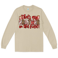 Mushroom that s my brother on that field Long Sleeve Tee - Zillion Design Studio