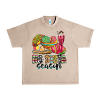 French Oak no dieta season Urban Heavy Tee - MaliasSmallBusiness