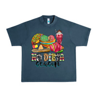Midnight Navy no dieta season Urban Heavy Tee - MaliasSmallBusiness