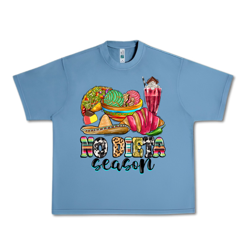 No Dieta Season Urban Heavy Tee by MaliasSmallBusiness | Teevron