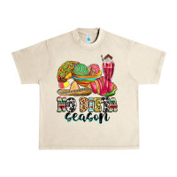 Sandshell no dieta season Urban Heavy Tee - MaliasSmallBusiness