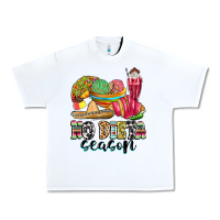 White no dieta season Urban Heavy Tee - MaliasSmallBusiness