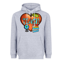 Teach Heart Heavyweight Hoodie | Teevron