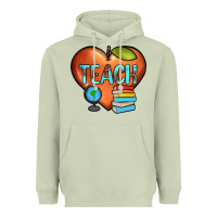 Matcha teach heart Heavyweight Hoodie - JahusDesignShop