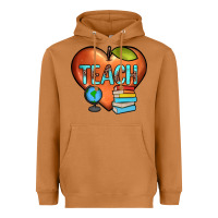 Meerkat teach heart Heavyweight Hoodie - JahusDesignShop