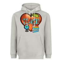 Moon Dust teach heart Heavyweight Hoodie - JahusDesignShop