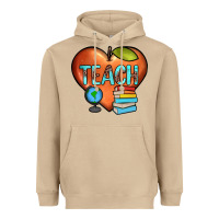 Mushroom teach heart Heavyweight Hoodie - JahusDesignShop