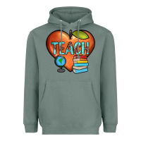 Sage teach heart Heavyweight Hoodie - JahusDesignShop