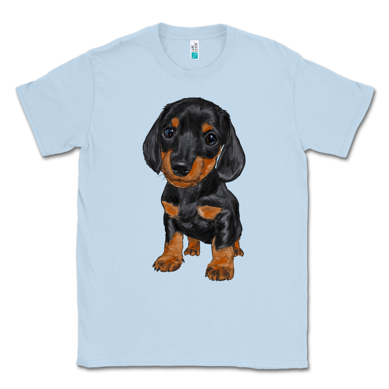 Dachshund Puppy Classic Tee by RanaPortraitStore | Teevron