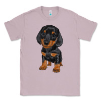 Lilac dachshund puppy Classic Tee - RanaPortraitStore