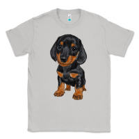 Moon Dust dachshund puppy Classic Tee - RanaPortraitStore