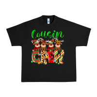 Black cousin crew christmas deer Urban Heavy Tee - MaliasSmallBusiness