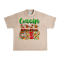 French Oak cousin crew christmas deer Urban Heavy Tee - MaliasSmallBusiness