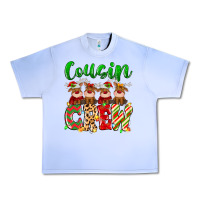 Grape Ice cousin crew christmas deer Urban Heavy Tee - MaliasSmallBusiness
