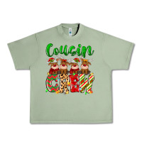 Oil Green cousin crew christmas deer Urban Heavy Tee - MaliasSmallBusiness